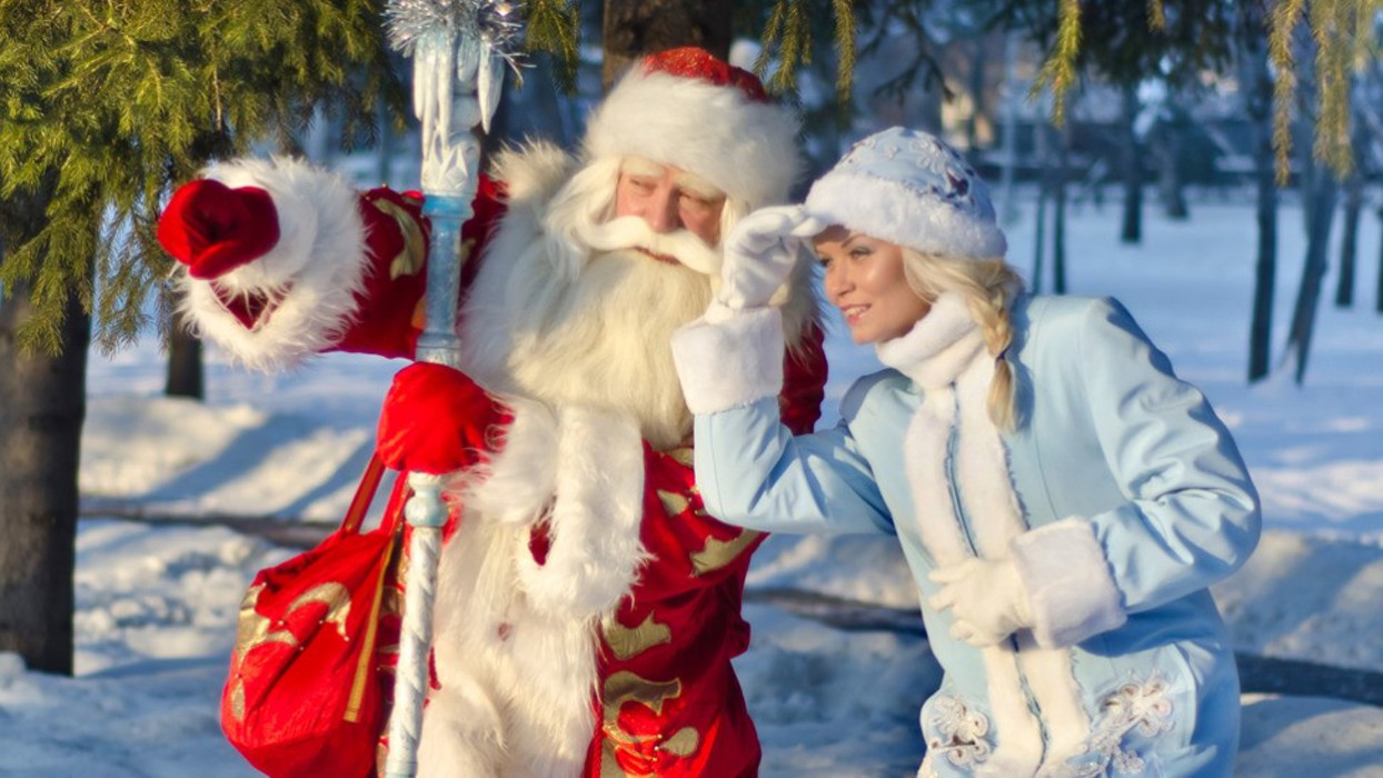 «Победа» снова предложила Деду Морозу и Снегурочке лететь бесплатно