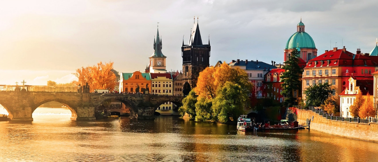 Прага осенью  – идеально для всех! С 11 октября на 7 ночей / 8 дней