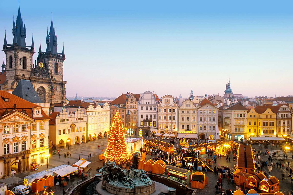 Рождество в Праге! С 22 декабря на 7 ночей