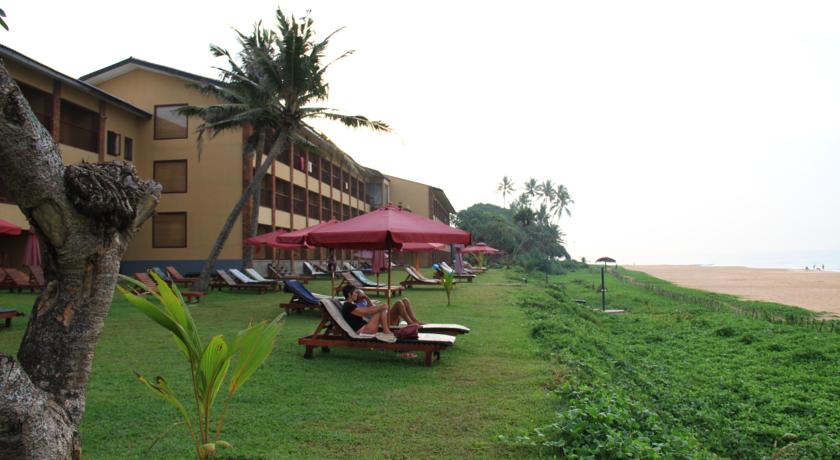Congress Avia - THE LONG BEACH RESORT 4*, Когалла, Шри-Ланка с 19.12 на 11  ночей